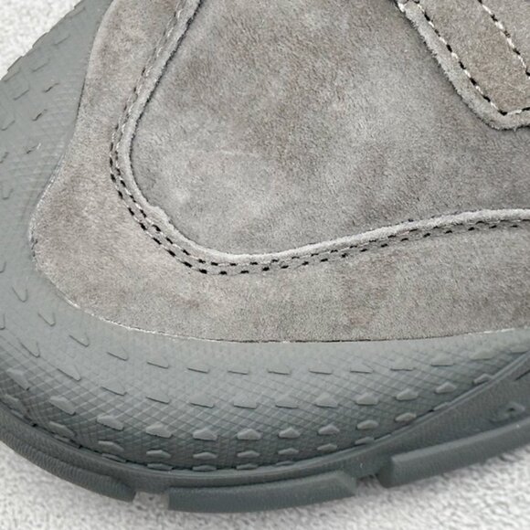 UGG Grey Shearling Work Boots - Picture 7 of 9